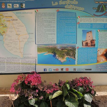 Terre Del Salento Hotell Leverano Exteriör bild
